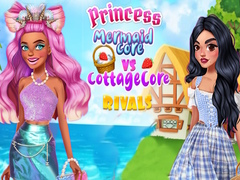 Игри Princess Cottage Core vs Mermaid Core Rivals
