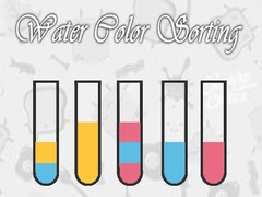 Игри Water Color Sorting