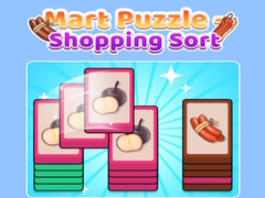 Игри Mart Puzzle Shopping Sort