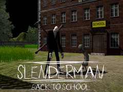 Игри Slenderman Back to School