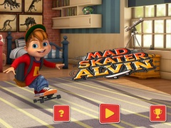 Игри Mad Skater Alvin