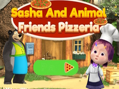 Игри Sasha And Animal Friends Pizzeria