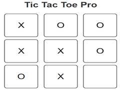 Игри Tic Tac Toe Pro