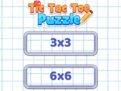 Игри Tic Tac Toe Puzzle