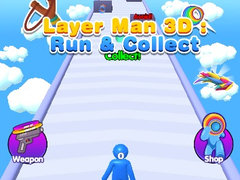 Игри Layer Man 3d Run Collect