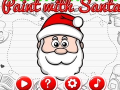 Игри Paint With Santa