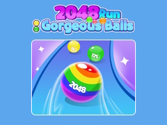 Игри 2048 Run: Gorgeous Balls 