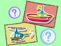 Игри Kids Quiz: Know The Vehicle