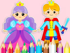 Игри Coloring Book: Sweet Royal Date
