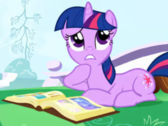 Игри Jigsaw Puzzle: Studious Twilight Sparkle