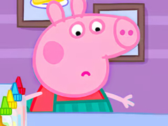 Игри Jigsaw Puzzle: Peppa Pig Fancy Pancake