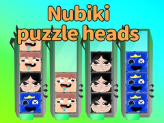 Игри Nubiki Puzzle Heads