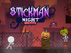 Игри Stickman Night Survive