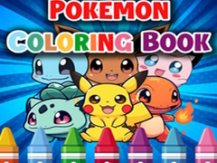 Игри Pokemon Coloring Book