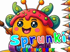 Игри Sprunki Coloring Book