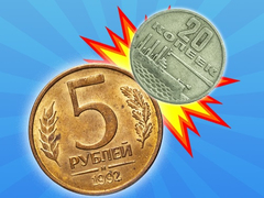 Игри Merge the Coins USSR!