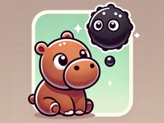 Игри Hide Moodeng Hippo!
