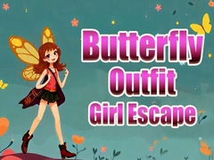 Игри Butterfly Outfit Girl Escape