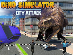 Игри Dino Simulator City Attack