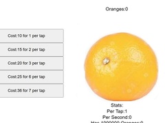 Игри Orange Fruit Clicker