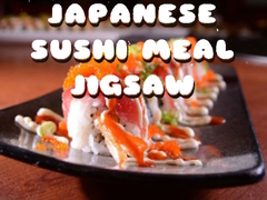 Игри Japanese Sushi Meal Jigsaw