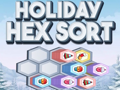 Игри Holiday Hex Sort