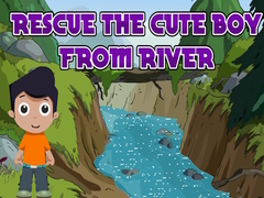 Игри Rescue the Cute Boy from River