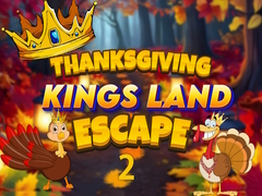 Игри Thanksgiving Kings Land Escape 2