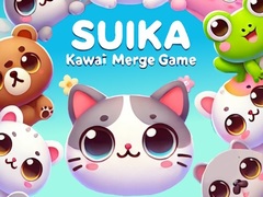 Игри Suika Kawaii Merge Game