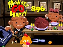 Игри Monkey Go Happy Stage 896