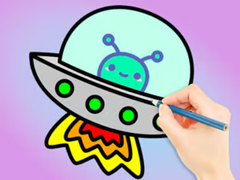 Игри Coloring Book: Galaxy Wander