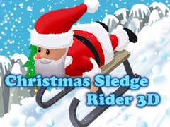 Игри Christmas Sledge Rider 3D