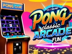 Игри Pong Game Classic Arcade Fun!