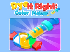 Игри Dye It Right: Color Picker