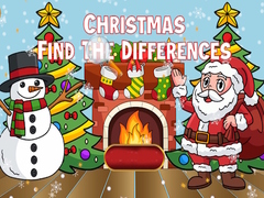 Игри Christmas Find The Differences