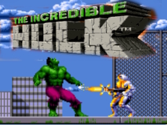 Игри The Incredible Hulk 