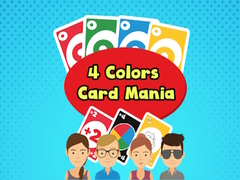 Игри 4 Colors Card Mania