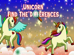 Игри Unicorn Find The Differences