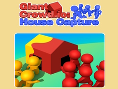 Игри Giant Crowd io: House Capture