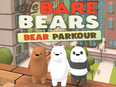 Игри We Bare Bears Bear Parkour