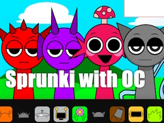 Игри Sprunki with OC