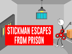 Игри Stickman Escapes From Prison