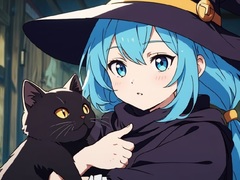 Игри Witchy And The Puzzle Adventures