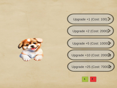 Игри Dog Clicker