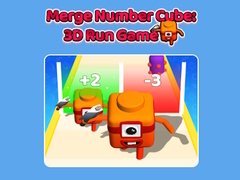Игри Merge Number Cube: 3D Run Game