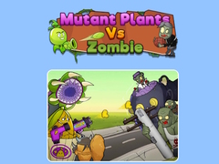 Игри Mutant Plants Vs Zombie 
