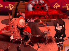 Игри FNF: Bloody Sea Bottom