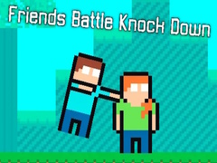 Игри Friends Battle Knock Down