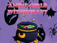 Игри Anime girls Witchcraft