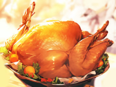 Игри Jigsaw Puzzle: Thanksgiving Harvest Dinner